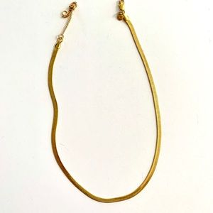Madewell Herringbone Chain Necklace